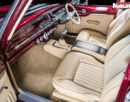 Ford XP Falcon interior