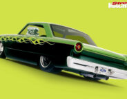 Ford XP Falcon rear