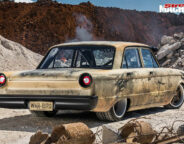 Ford XP Falcon rear