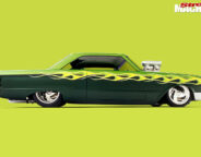 Ford XP Falcon side