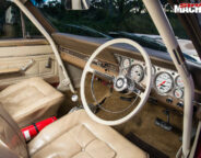 Ford XR Fairmont dash