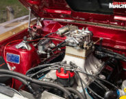 Ford XR Fairmont engine bay