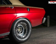 Ford XR Fairmont wheel