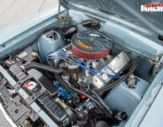Ford Falcon engine bay