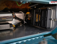 Ford XR Falcon glovebox