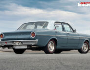 Ford XR Falcon sleeper