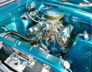 Ford Falcon XT engine bay