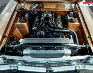 Ford Fairmont engine bay