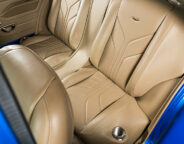 Ford Falcon XW rear seats