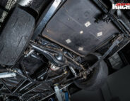 XW Falcon underside