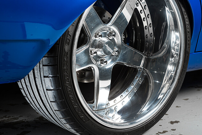 Ford Falcon XW wheel