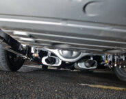 Ford XY Falcon underside
