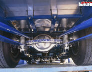 Pro street Ford XY Falcon underside