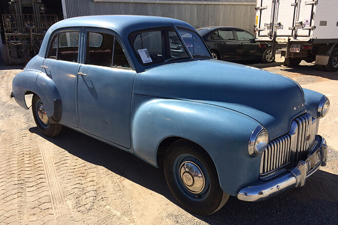 Holden FX