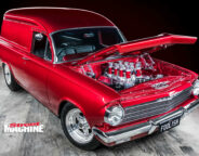 Street Machine Events Graham Miller Holden Eh Panel Van Bonnet Up