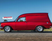 Street Machine Events Graham Miller Holden Eh Panel Van Side