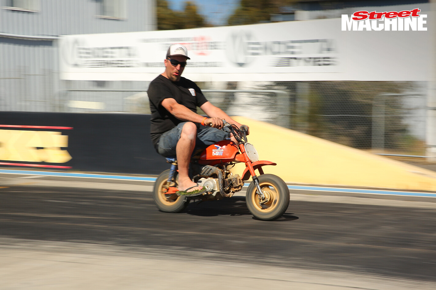 Harry Haig Drag Challenge 2016