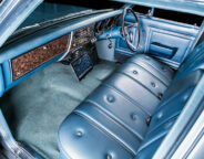 Holden HG interior