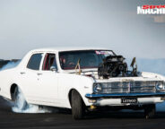 Street Machine News HK Holden Blown Burnout Nw