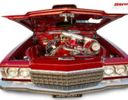 Holden HZ front