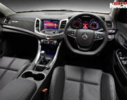 Holden VF Commodore interior