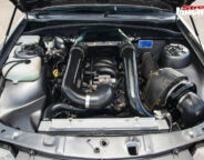Holden VH Commodore engine bay