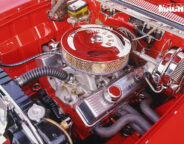 Holden EH engine bay