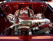 Holden EH engine bay