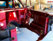 Holden EH engine bay