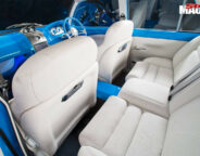 Holden EH interior