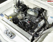 Holden EH panel van engine bay