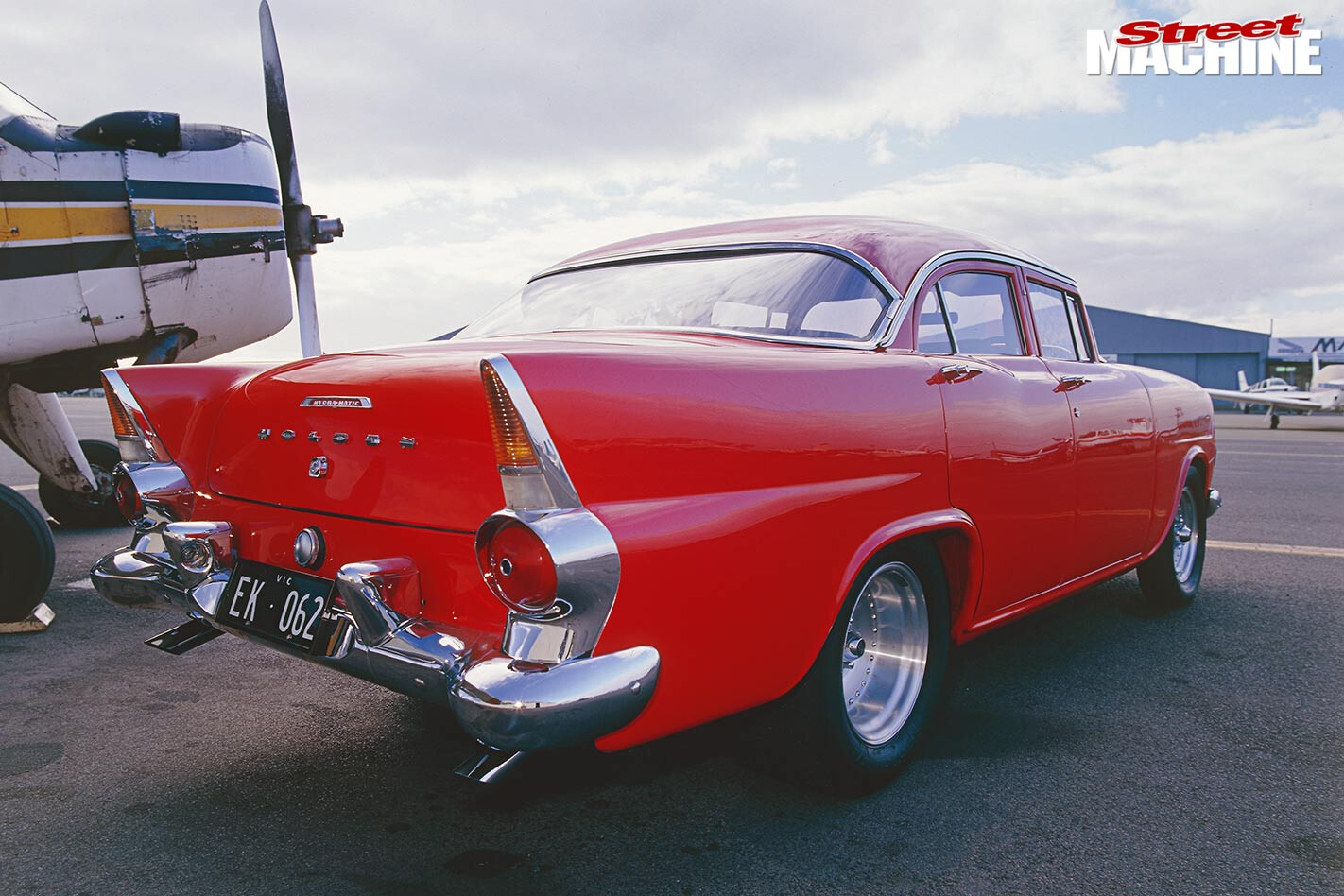 Holden EH rear