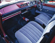 EH ute interior