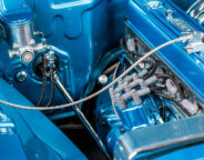 Holden EH wagon engine