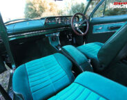 Holden EH wagon interior