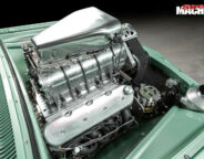 Holden EH wagon engine bay