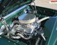 Holden EH wagon engine bay