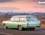 Holden EH wagon rear