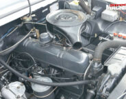 Holden EJ engine bay