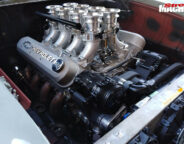 Holden EK engine bay
