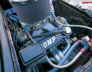 Holden EK engine bay