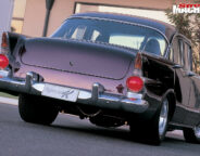 Holden EK rear