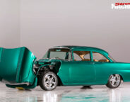 Holden FB bonnet up