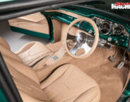 Holden FB interior front