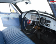 Holden FC interior