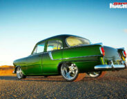 Holden FC rear
