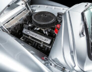 Holden FJ engine bay