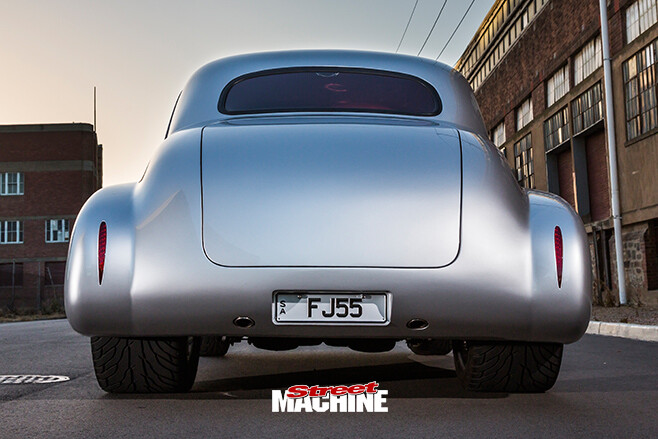 Holden FJ rear