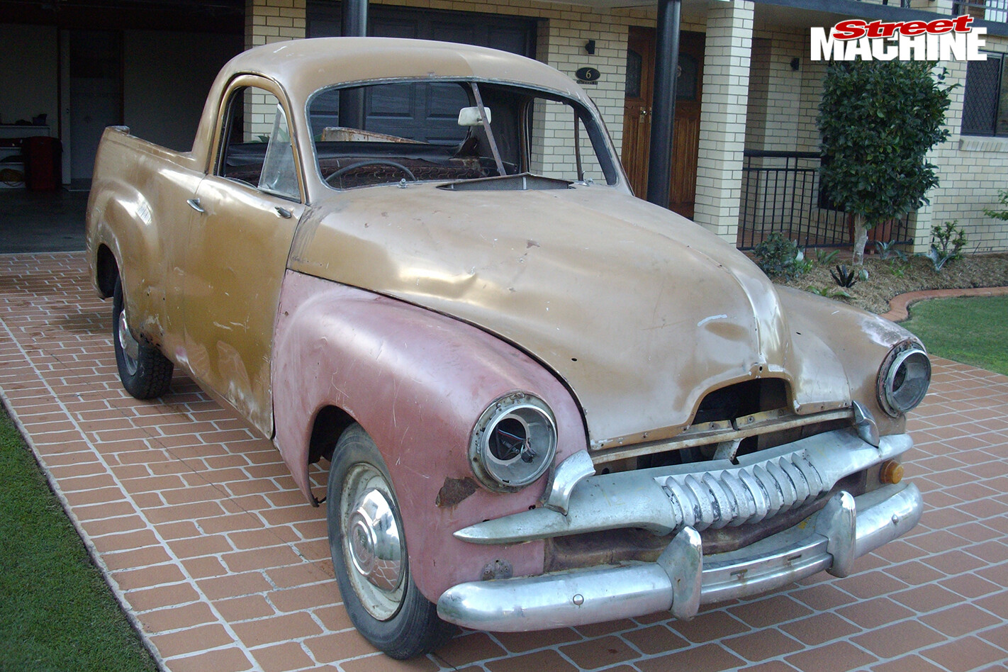 Holden -FJ-ute -before