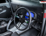 Holden FJ ute dash